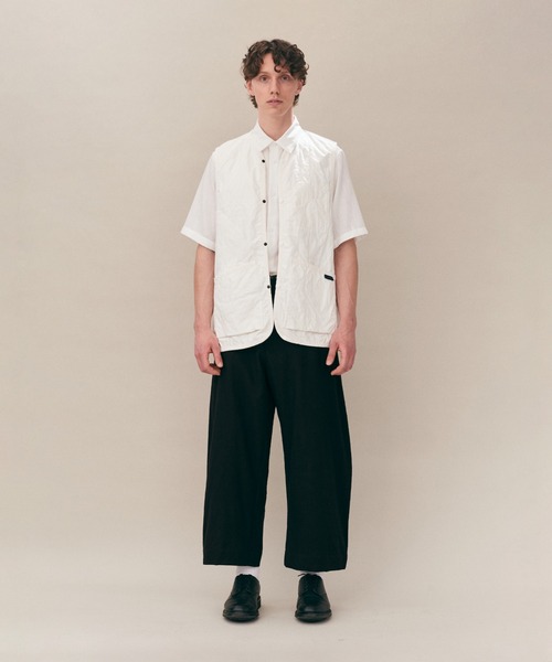 【未使用】LAVENHAM アンワディッド ソーンハム メンズ Lサイズ LAVENHAM（ラベンハム） ベスト ジレ Unwadded Worker Thornham Mens