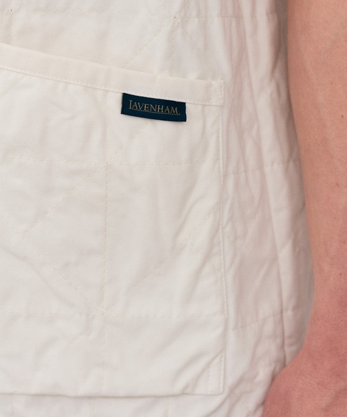 ベスト ジレ Unwadded Worker Thornham Mens / アンワディッド ワーカー ソーンハム メンズ メンズの画像