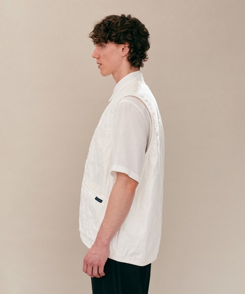 LAVENHAM（ラベンハム） ベスト ジレ Unwadded Worker Thornham Mens