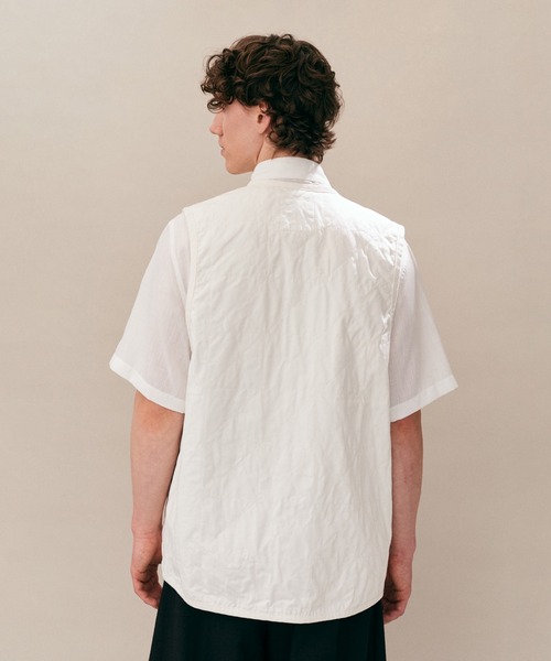 LAVENHAM（ラベンハム） ベスト ジレ Unwadded Worker Thornham Mens
