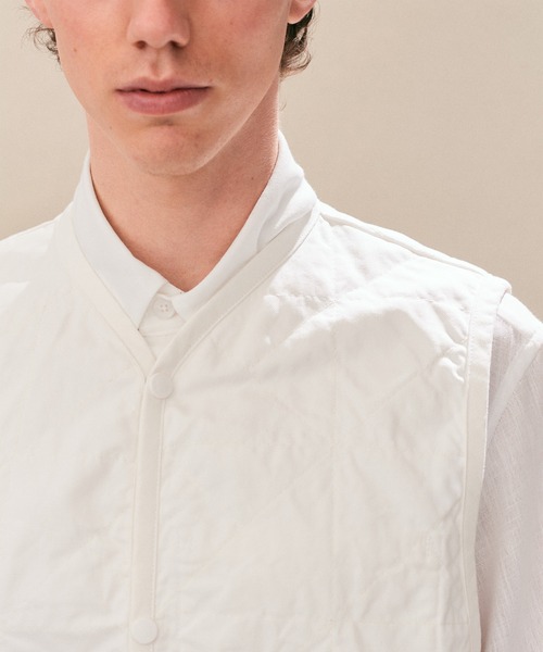 LAVENHAM（ラベンハム） ベスト ジレ Unwadded Worker Thornham Mens