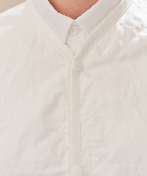 ベスト ジレ Unwadded Worker Thornham Mens / アンワディッド ワーカー ソーンハム メンズ メンズの画像