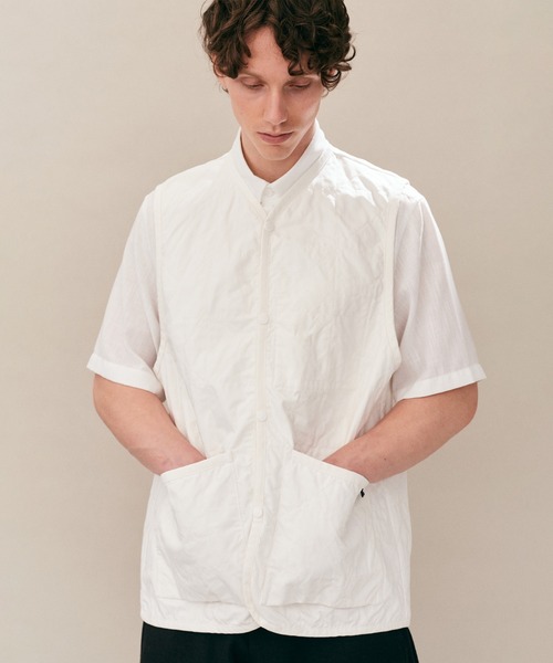 LAVENHAM ソーンハムジレ LAVENHAM（ラベンハム） ベスト ジレ Unwadded Worker Thornham Mens