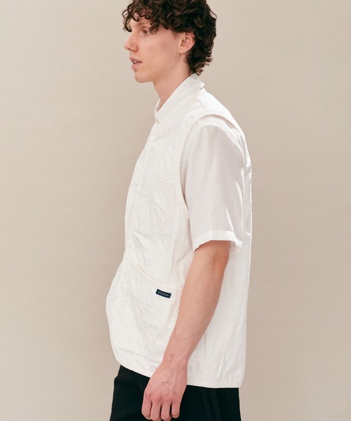 LAVENHAM（ラベンハム） ベスト ジレ Unwadded Worker Thornham Mens