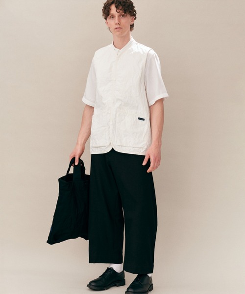LAVENHAM（ラベンハム） ベスト ジレ Unwadded Worker Thornham Mens
