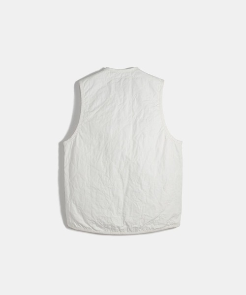 【未使用】LAVENHAM アンワディッド ソーンハム メンズ Lサイズ LAVENHAM（ラベンハム） ベスト ジレ Unwadded Worker Thornham Mens