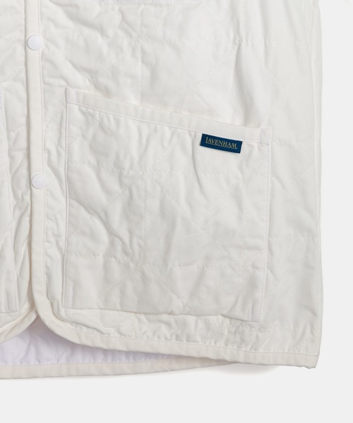 ベスト ジレ Unwadded Worker Thornham Mens / アンワディッド ワーカー ソーンハム メンズ メンズの画像