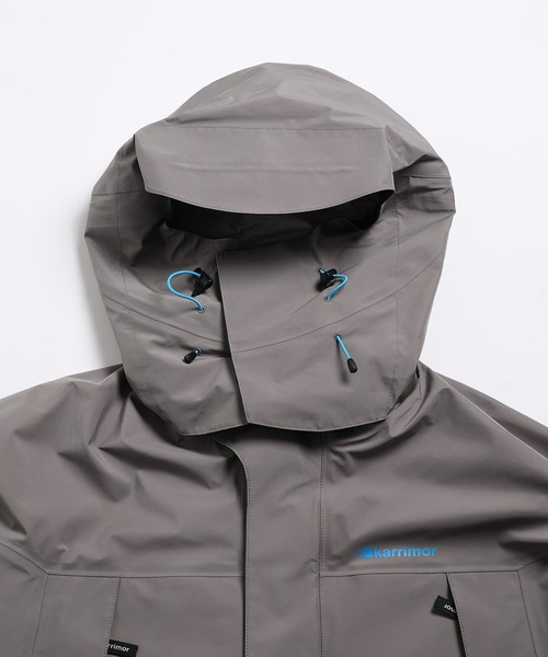 「karrimor」 ナイロンブルゾン X-LARGE グリーン メンズの画像