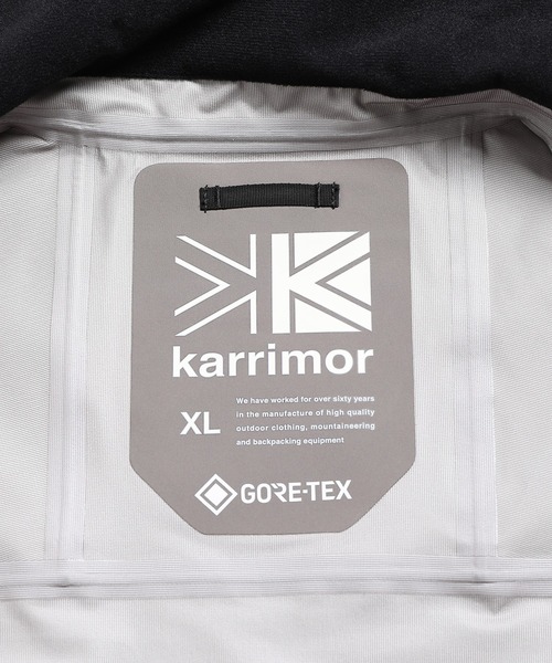 「karrimor」 ナイロンブルゾン X-LARGE グリーン メンズの画像