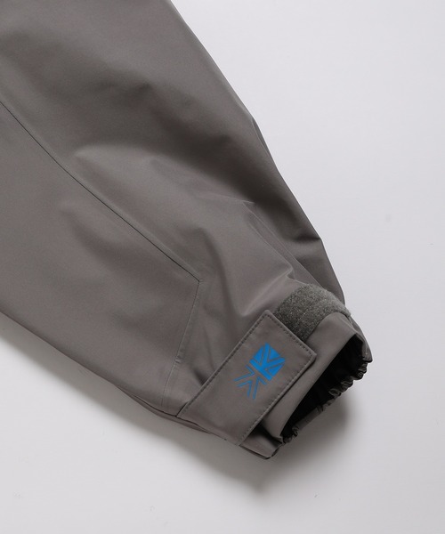 「karrimor」 ナイロンブルゾン X-LARGE グリーン メンズの画像