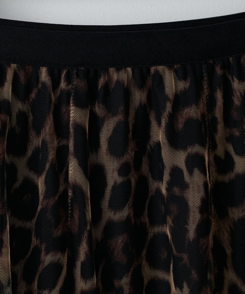 「LARUTA」 フレアスカート FREE ブラック レディース_画像3