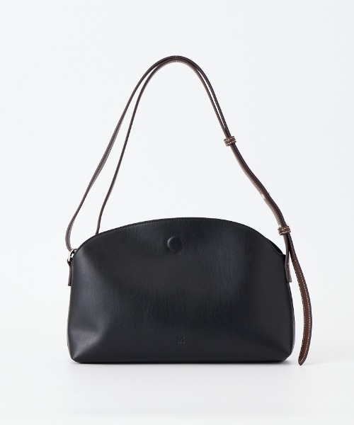 ＆MyuQ 美品 UPIS ショルダーバッグ ＆MyuQ（アンドミューク） ショルダーバッグ バッグ UPIS スクエア