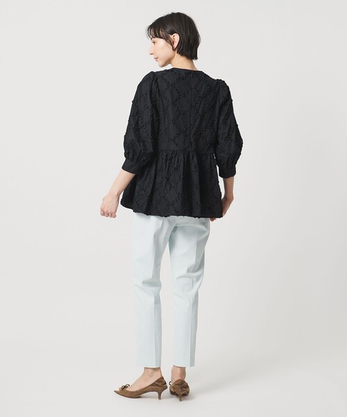 UNITED ARROWS（ユナイテッドアローズ） ブラウス シャツ エンブロイ