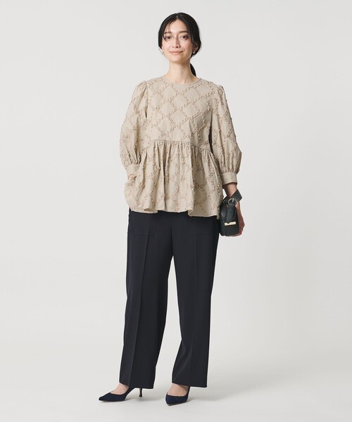 UNITED ARROWS（ユナイテッドアローズ） ブラウス シャツ エンブロイ