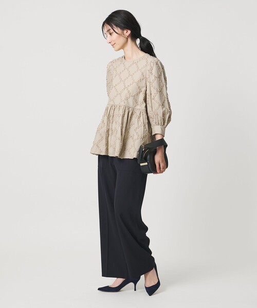UNITED ARROWS（ユナイテッドアローズ） ブラウス シャツ エンブロイ