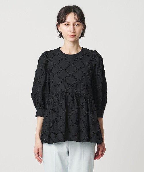 UNITED ARROWS（ユナイテッドアローズ） ブラウス シャツ エンブロイ