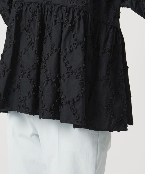 UNITED ARROWS ブラックフリル半袖トップス 楽天市場】フリル（ブランドユナイテッドアローズ）（Tシャツ