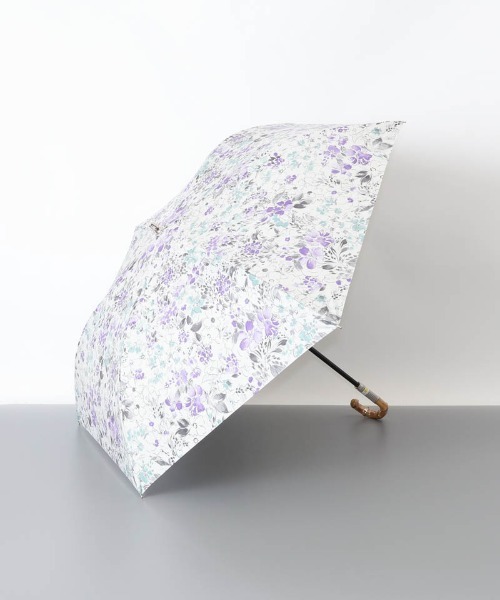 新品　ジルスチュアート　晴雨兼用傘　日傘　折りたたみ　ラベンダー　紫　チェック JILL STUART（ジルスチュアート） 日傘 uvカット 折りたたみ傘 「 JILL