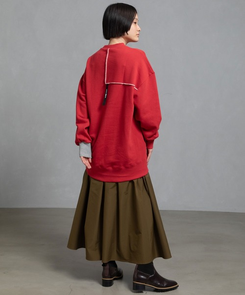 「MARECHAL TERRE」 スウェットカットソー MEDIUM ピンク レディース_画像4