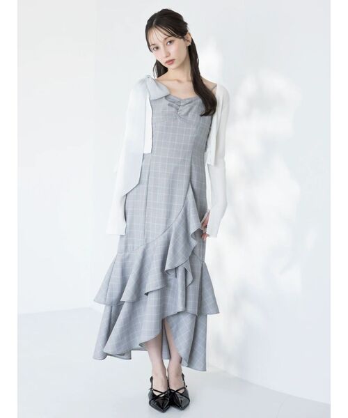 dazzlin 2wayリボンキャミワンピース dazzlin（ダズリン） ワンピース 2WAYリボンキャミワンピース