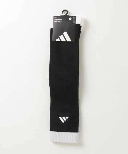 adidas（アディダス） 靴下 ひざ丈 ライン クッションソックス