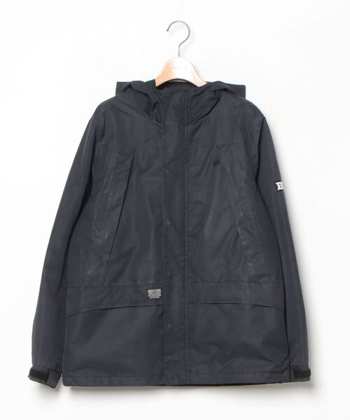 BEN DAVIS（ベンデイビス） マウンテンパーカー MEDIUM ブラック 