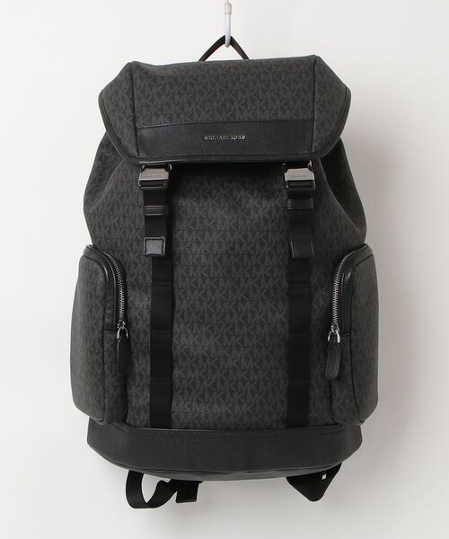 「MICHAEL KORS」 リュック FREE ブラック メンズ