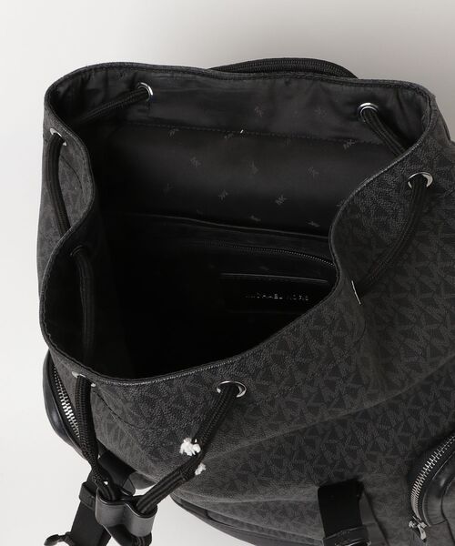「MICHAEL KORS」 リュック FREE ブラック メンズ_画像4