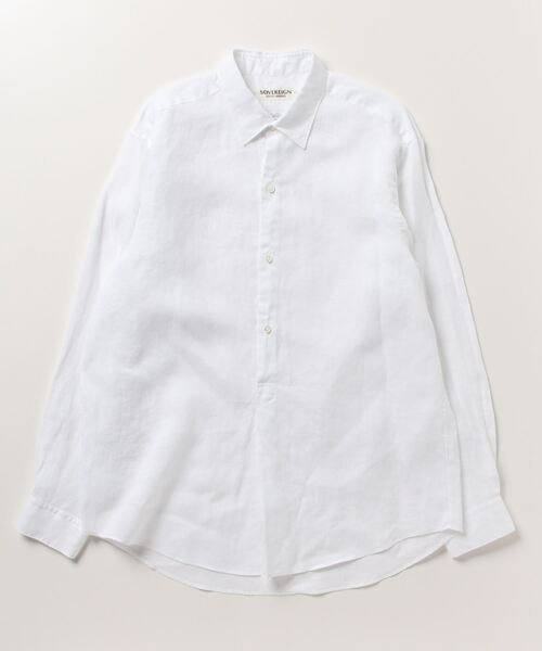 「SOVEREIGN」 長袖シャツ「Sovereignコラボ」 S ブルー メンズの画像