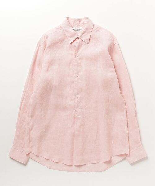 「SOVEREIGN」 長袖シャツ「Sovereignコラボ」 S ブルー メンズの画像