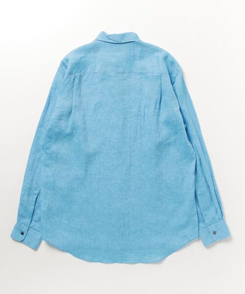 「SOVEREIGN」 長袖シャツ「Sovereignコラボ」 S ブルー メンズの画像