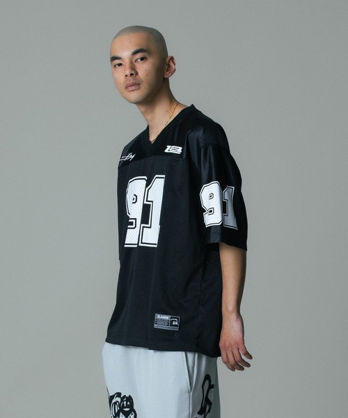 XLARGE（エクストラ ラージ） tシャツ FOOTBALL JERSEY メンズ