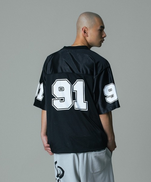 XLARGE（エクストラ ラージ） tシャツ FOOTBALL JERSEY メンズ