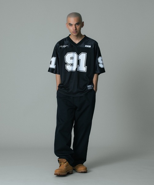 XLARGE（エクストラ ラージ） tシャツ FOOTBALL JERSEY メンズ