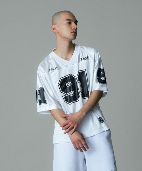 XLARGE（エクストラ ラージ） tシャツ FOOTBALL JERSEY メンズ