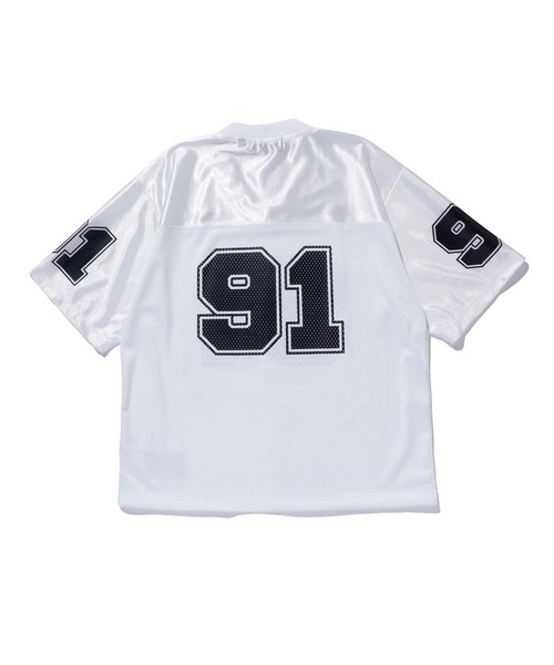 XLARGE（エクストラ ラージ） tシャツ FOOTBALL JERSEY メンズ
