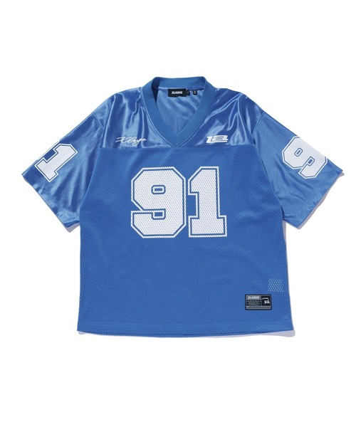XLARGE（エクストラ ラージ） tシャツ FOOTBALL JERSEY メンズ