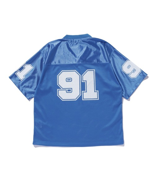 XLARGE（エクストラ ラージ） tシャツ FOOTBALL JERSEY メンズ