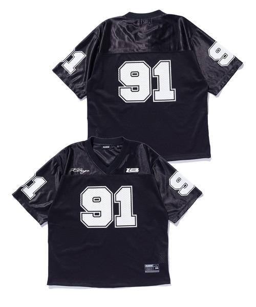 XLARGE（エクストラ ラージ） tシャツ FOOTBALL JERSEY メンズ