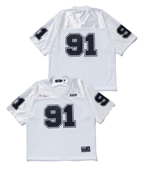 XLARGE（エクストラ ラージ） tシャツ FOOTBALL JERSEY メンズ