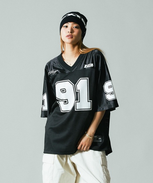 XLARGE（エクストラ ラージ） tシャツ FOOTBALL JERSEY メンズ