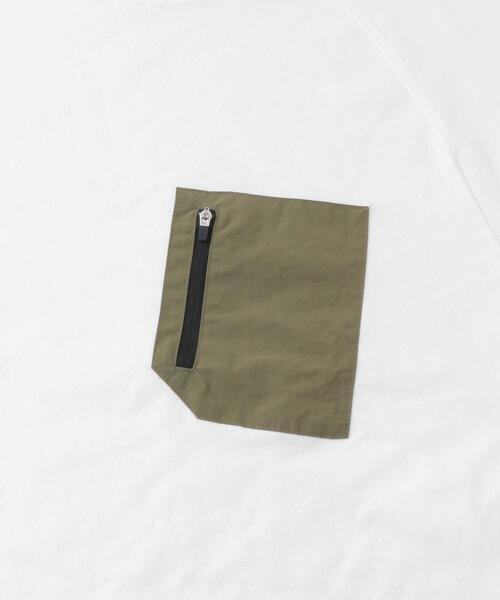 「URBAN RESEARCH Sonny Label」 半袖Tシャツ MEDIUM ホワイト系その他 メンズ_画像7