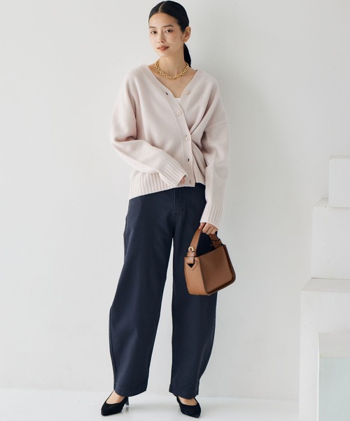 「BARNYARDSTORM」 チノパンツ 0 チャコール レディース_画像2