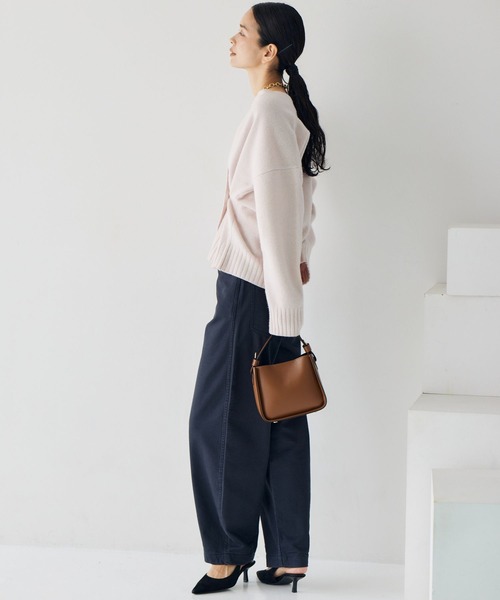 「BARNYARDSTORM」 チノパンツ 0 チャコール レディース_画像3