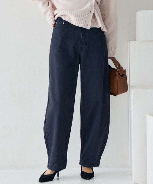 「BARNYARDSTORM」 チノパンツ 0 チャコール レディース_画像4