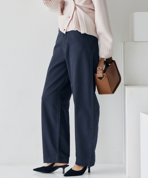 「BARNYARDSTORM」 チノパンツ 0 チャコール レディース_画像5