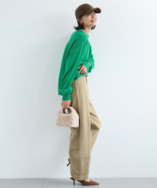 「BARNYARDSTORM」 チノパンツ 0 チャコール レディース_画像7