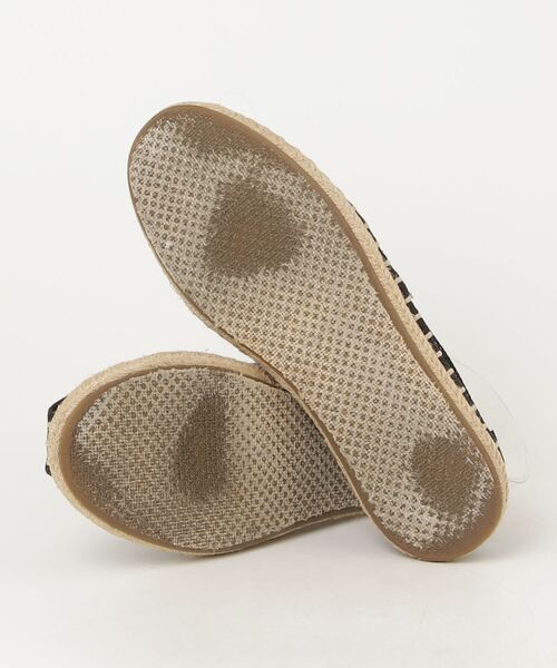 「TOMS」 エスパドリーユ - ブラック レディース_画像3