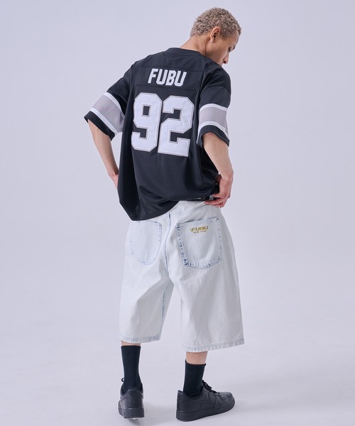 FUBU（フブ） ジーンズ ブランド Denim Buggy Shorts/デニムバギー