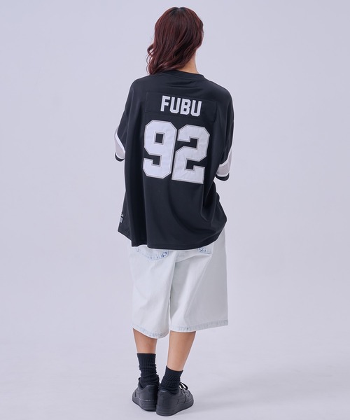 FUBU（フブ） ジーンズ ブランド Denim Buggy Shorts/デニムバギー